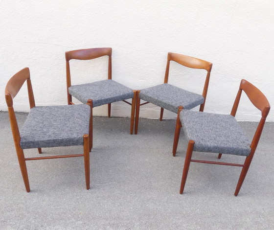 Image 1 of 4 sedie da pranzo Bramin H.W. Klein, teak