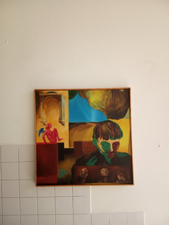 Untitled – Paintings & Drawings, Canvas, Wood (photo 6 of 13)