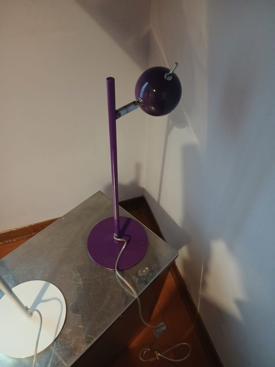 Image 1 of Pair of Space Age Design Lamps