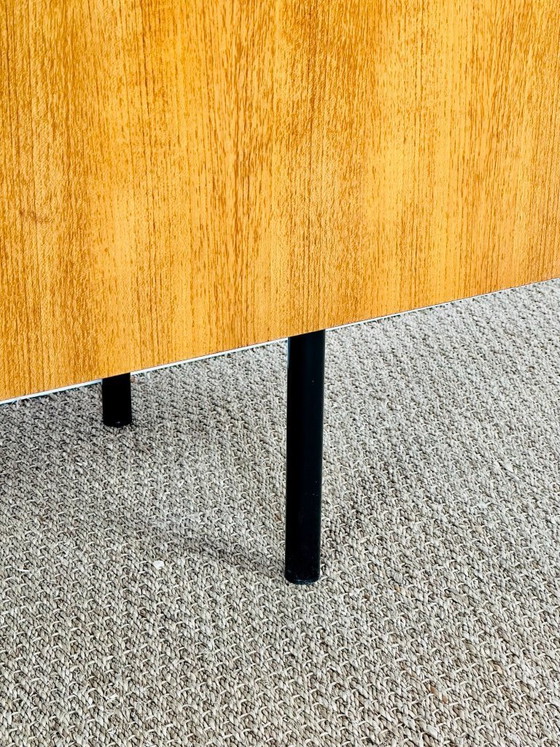 Image 1 of Minimalist Scandinavian teak sideboard, 1960