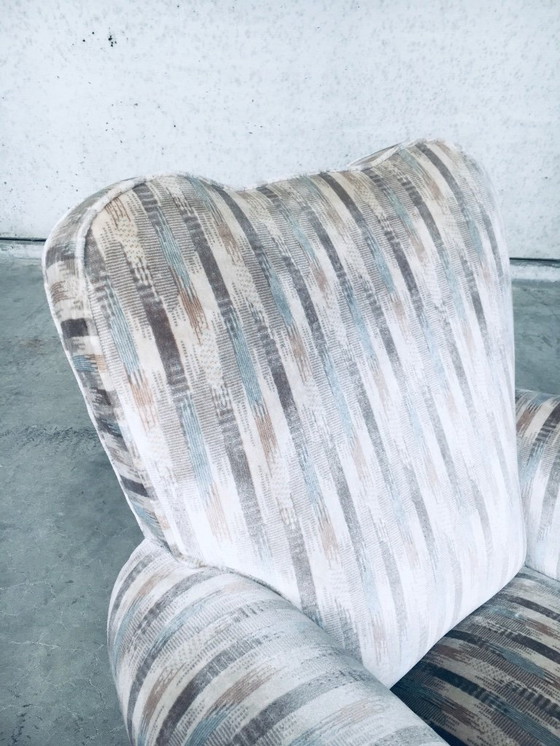 Image 1 of Ensemble de fauteuils de salon Art Déco, Belgique, années 1940