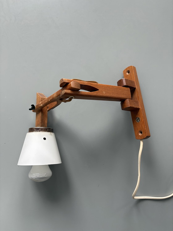 Image 1 of Mid-Century Scissor Lamp
