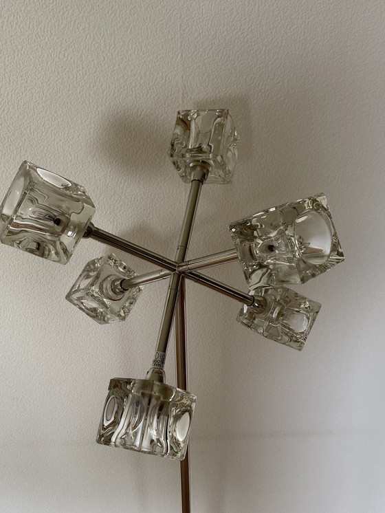 Image 1 of Table Lamp and Floor Lamp IKEA Icecube