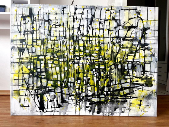 Image 1 of Natia Antadze Abstract Composition XXL