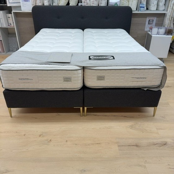 Image 1 of Box spring Eastborn Moss - 180x210