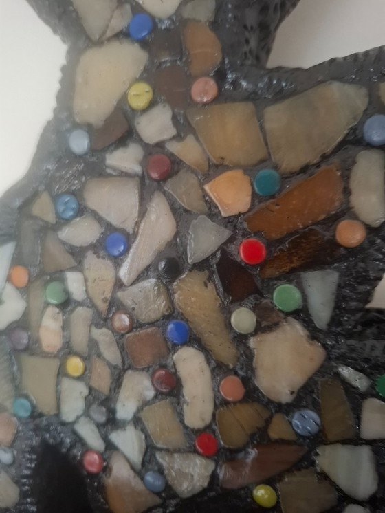 Image 1 of Mozaïek "Hommage aan Karel Appel"