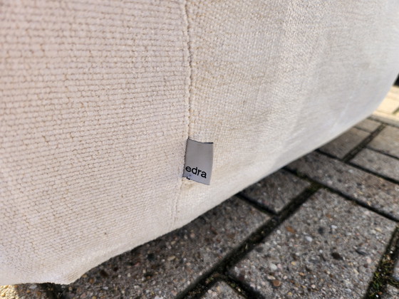 Image 1 of Edra - Standard bank + poef by Francesco Binfaré