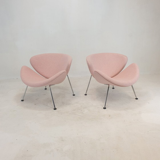 Image 1 of Vintage armchair by Pierre Paulin for Artifort, 1980s