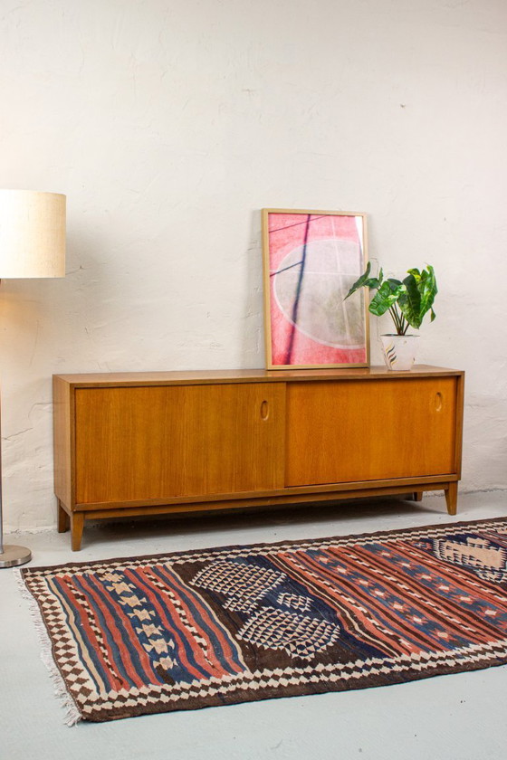 Image 1 of Vintage Sideboard, Chest of Drawers, Lowboard, Mid-Century 1960s Danish