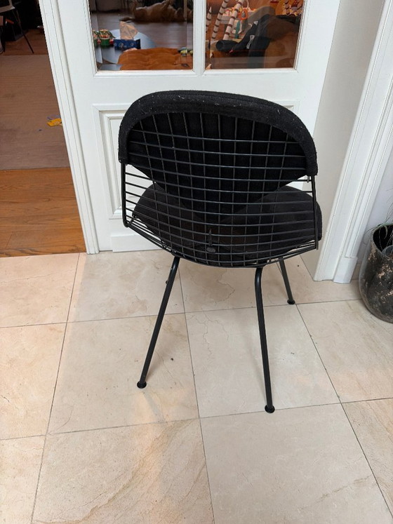 Image 1 of 2x Der 'Bikini' DKX-2 Drahtstuhl von Eames Vitra