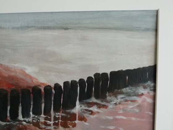 Image 1 of plage hivernale