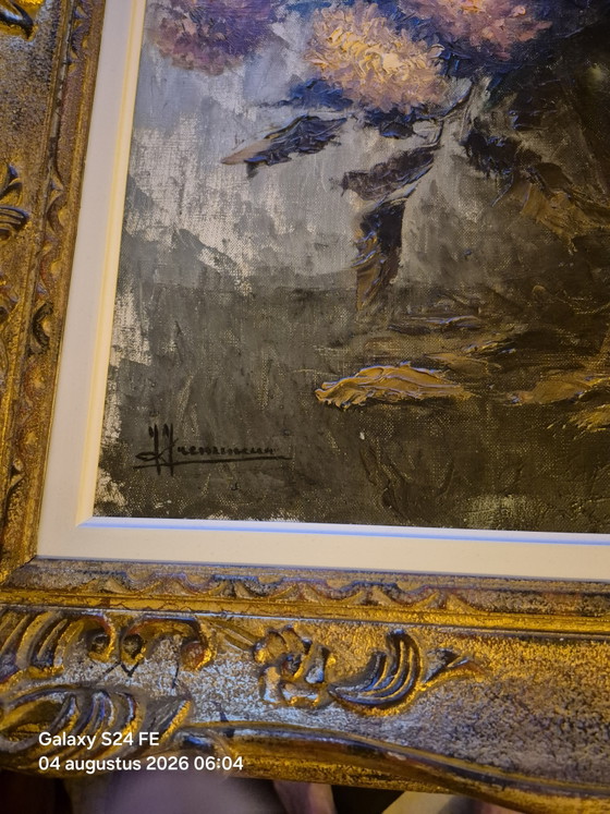Chamber – Kaemmerer, Paintings & Drawings, Wood, Canvas (photo 4 of 5)
