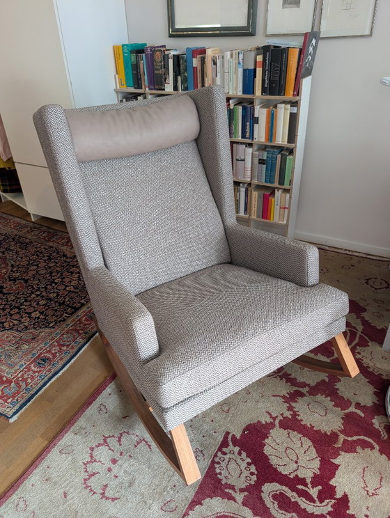 Design Rocking Chair BW -Bielefelder Werkstätten – Textile (photo 5 of 5)