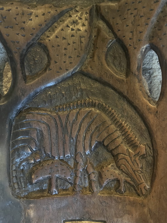 Image 1 of African chair vintage