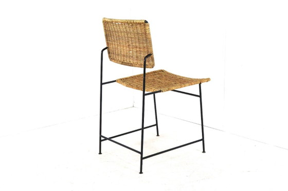 Maria Witzemann For Wilde Und Spieth SW88 Chair | 2 Pieces Available Vintage – Dining chairs, Metal, Wicker (photo 13 of 20)