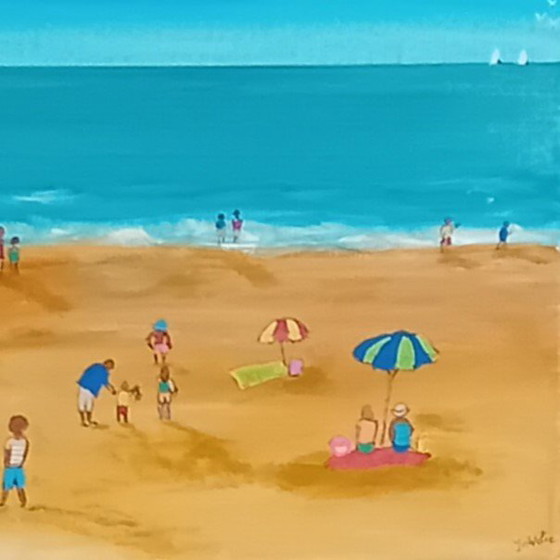 Image 1 of Meer/Strand Malerei