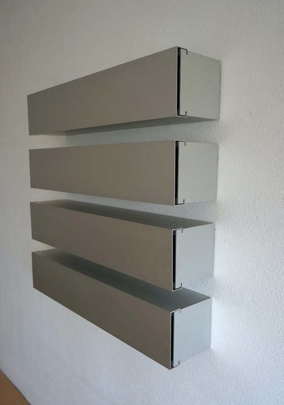 Image 1 of Étagères A-Line par Shigeru Uchida pour Pastoe, 1990s, Set de 4