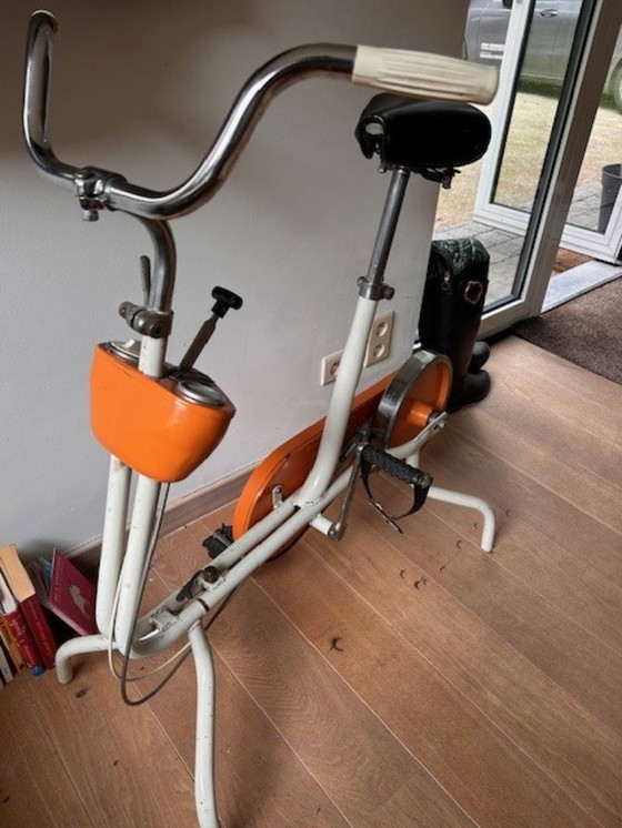 Image 1 of Vintage Exercise Bike With Retro Look - 1960s/70s