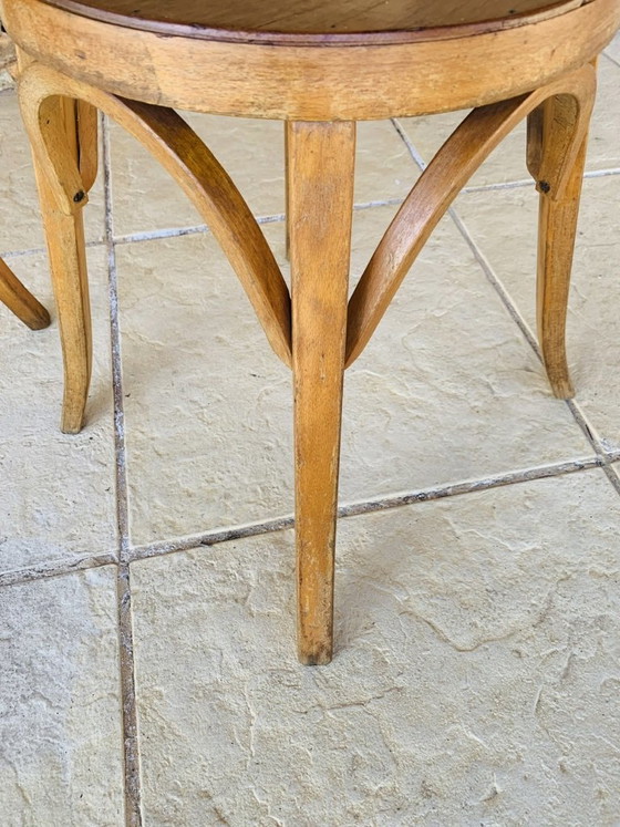 Vintage Baumann Model 92 krukken uit de jaren 50, set van 2. – Krukjes, Wood (photo 16 of 23)
