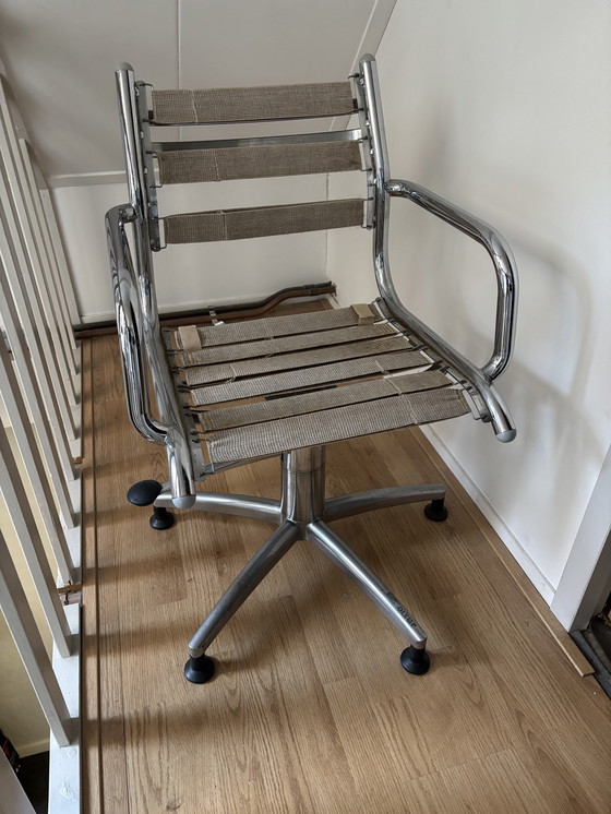 Image 1 of Olymp Kapperstoel Met 3 Voetensteunen