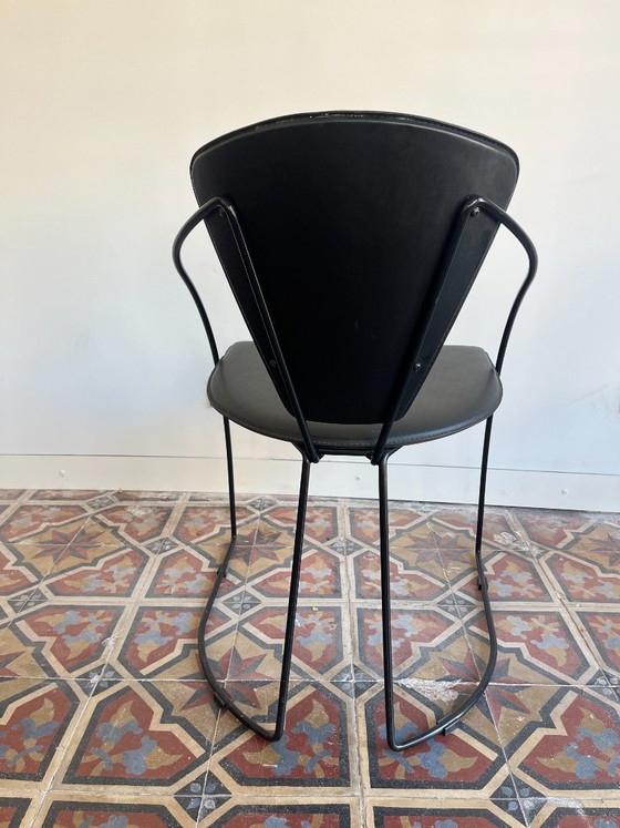 Image 1 of ‘Linda’ dining chairs – Arrben (Italy,’80s)