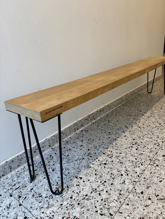 Image 1 of Houten bank - Belgian Wood Design