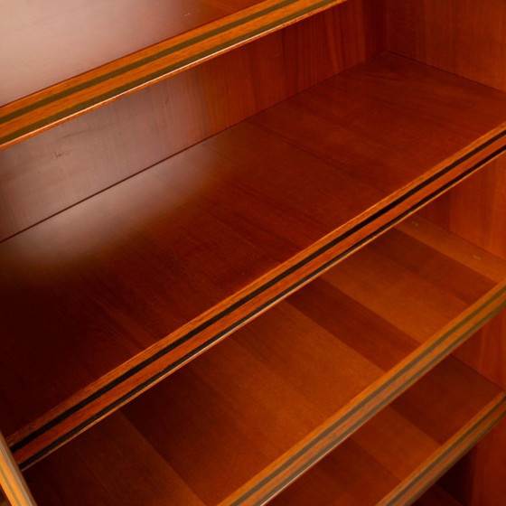 Afra & Tobia Scarpa Artona Librería de Palisandro Mid Century Maxalto 1970 – Leather, Mid Century Modern (photo 10 of 23)