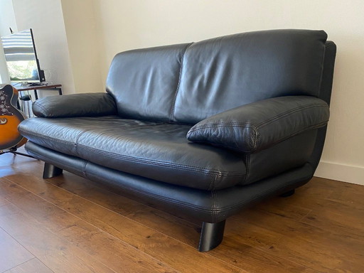 sofá de cuero vintage