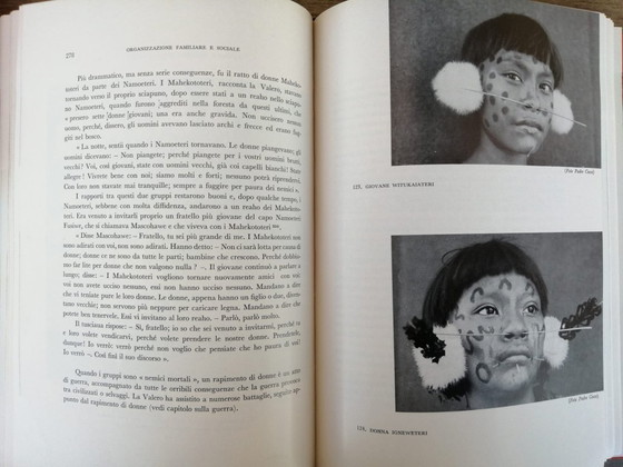Image 1 of JOURNEY AMONG THE INDIANS. 4VV Ethnography of the Amazon E. Biocca 1965 CNR Edition of 1500 copies