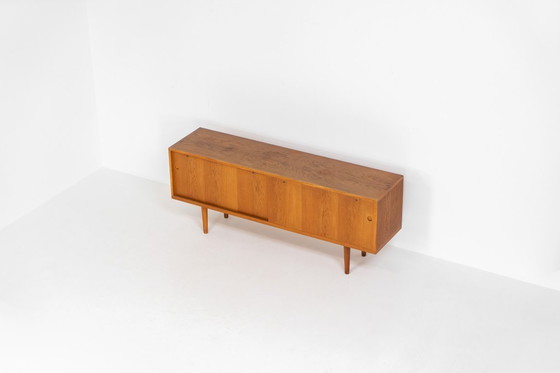 Image 1 of Rare and important RY26 sideboard by Hans J. Wegner for Ry Møbler (Denmark, 1950s).