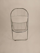 1 x vintage IKEA Niels Gammelgaard Åland folding chair chrome