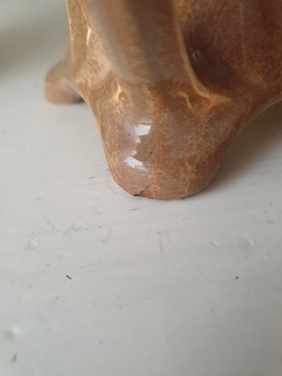 Image 1 of Moulin des Loups Orchies vases model 501-1 ca. 1925 – 30 cm"