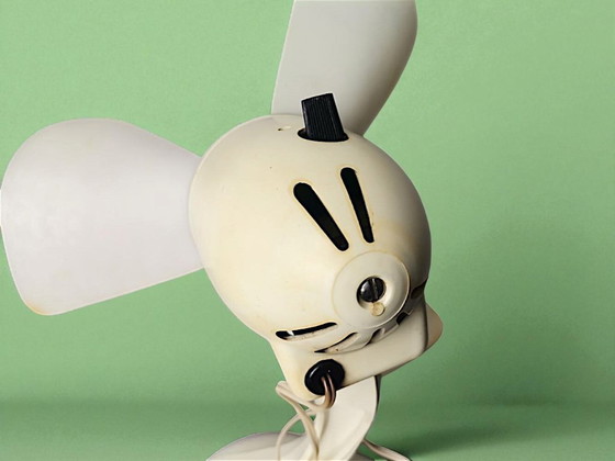 Image 1 of Ventilatore elettrico in stile Art Déco proveniente dall'URSS