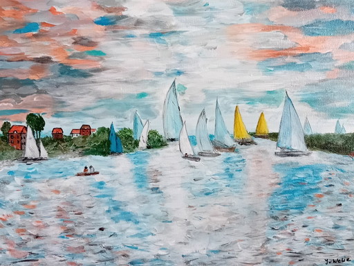 Painting the Harbour