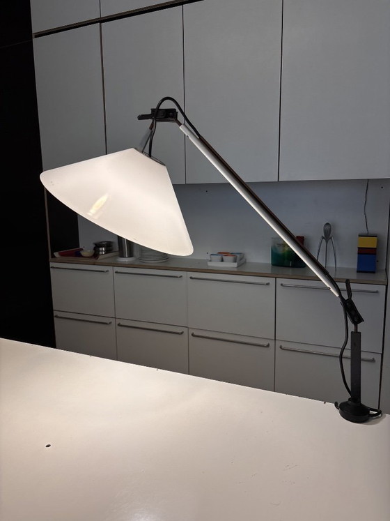 Image 1 of Aggregato Clamp Lamp Enzo Mari and Giancarlo Fassina for Artemide 1974