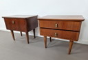 Deux tables de chevet vintage | Années 1960