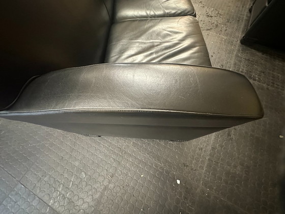 Poltrona Frau Sofagarnitur Tabarin. 2+1+1 – Leather, Metal (photo 8 of 17)
