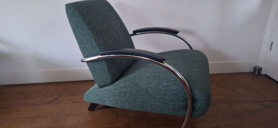 Gelderland Armchair 5470 design kan des Bouvrie – Chrome (photo 2 of 8)