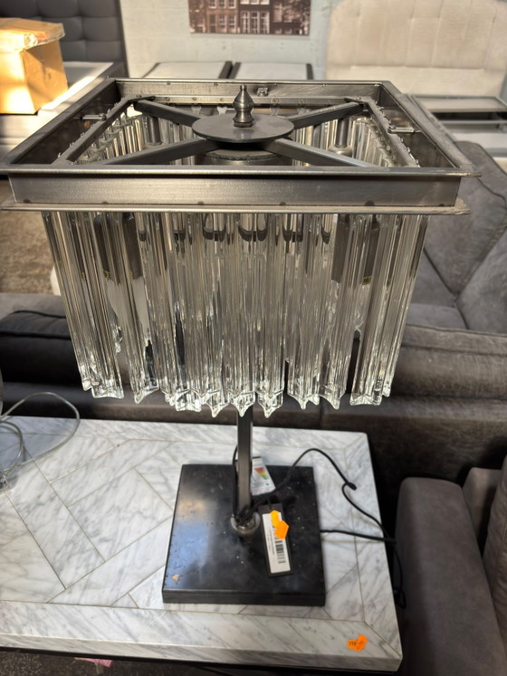 Timothy Oulton Paradise table lamp – Glass, Silver (photo 3 of 5)