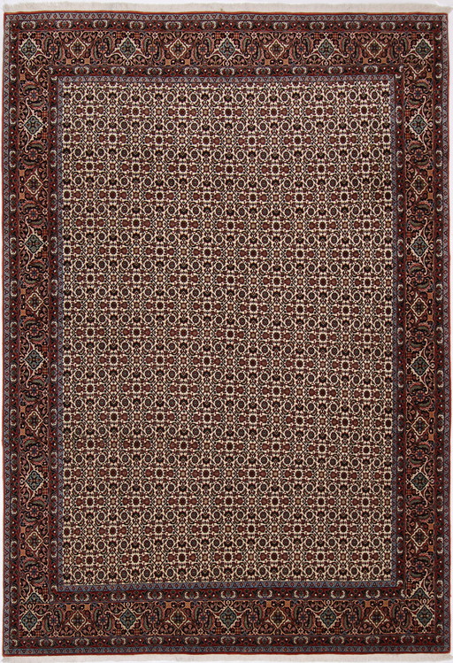 Tapis persan original noué à la main Bidjar Takab Très fin Noué 301 X 204 cm Top condition