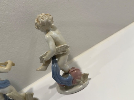 Early 20th century Antique Porcelain Figurines – Sculpture (photo 10 of 12)