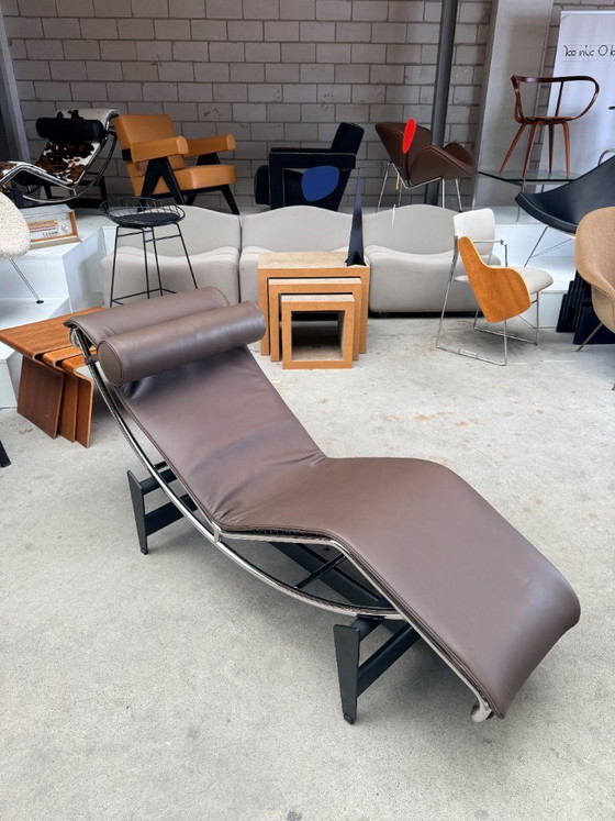 Image 1 of Chaise Longue Cassina LC4 de Le Corbusier