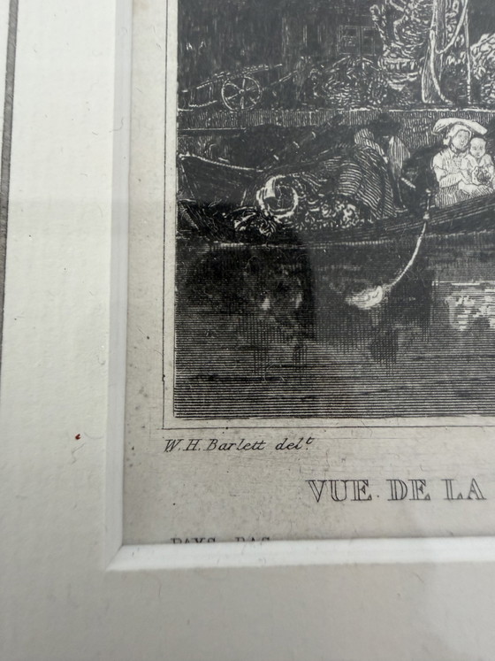 Lithograph Rotterdam Cathedral – Lithographs & prints, Wood (photo 4 of 6)