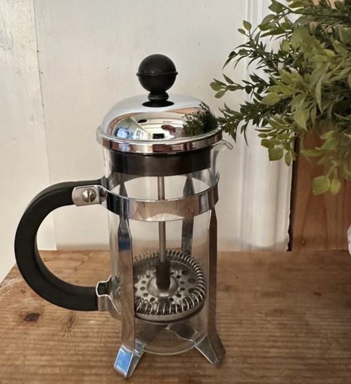 Vintage Bodum French Press – Pyrex Glas (1970s)