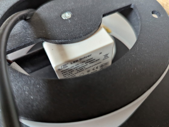 Image 1 of Faro Barcelona - Appendiabiti in ghisa con luce