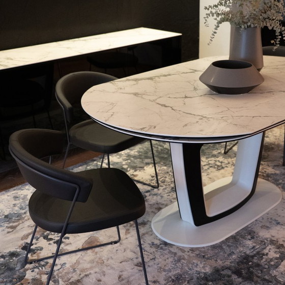 Image 1 of  Calligaris | Orbital Extendable Dining Table
