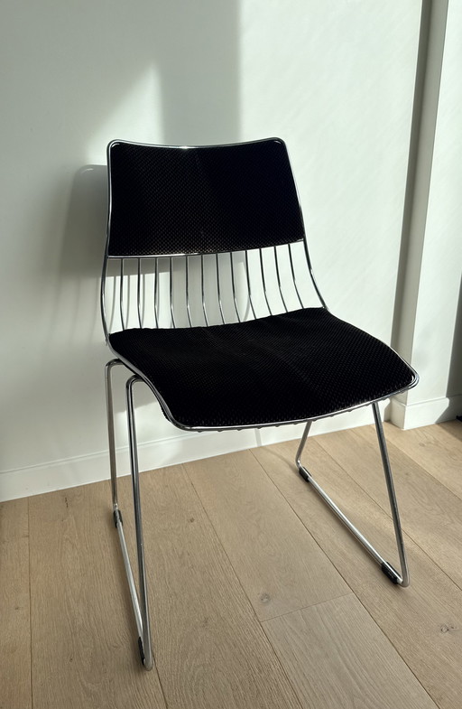 6 x Rudi Verelst eetkamerstoelen voor Novalux