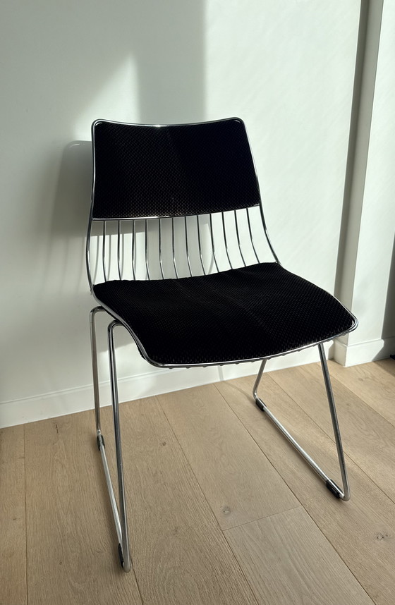 Image 1 of 6 x Rudi Verelst eetkamerstoelen voor Novalux