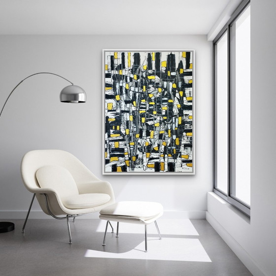 Image 1 of Natia Antadze Abstract Composition XXL