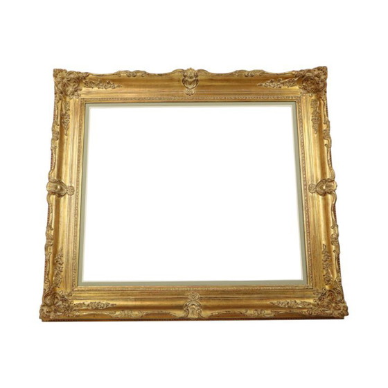 Image 1 of Cornice classica in stile barocco 94x84 cm